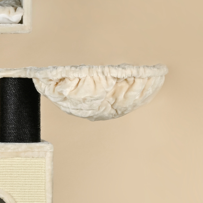 Cat Tree Royal Cat Palace Blackline (Cream)