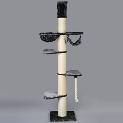 Cat Tree Maine Coon Tower Crown (Dark Grey)