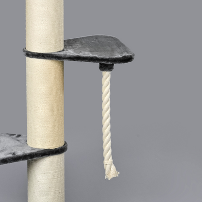 Cat Tree Maine Coon Tower Crown (Dark Grey)