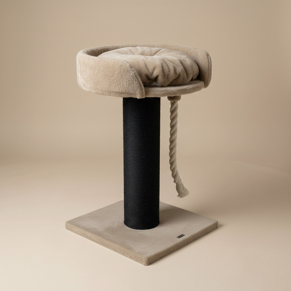 Drzewo dla Kota Chartreux Blackline (Karmelowy Miś)