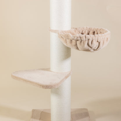 Cat Tree Royalty de Luxe (Cappuccino Teddy)