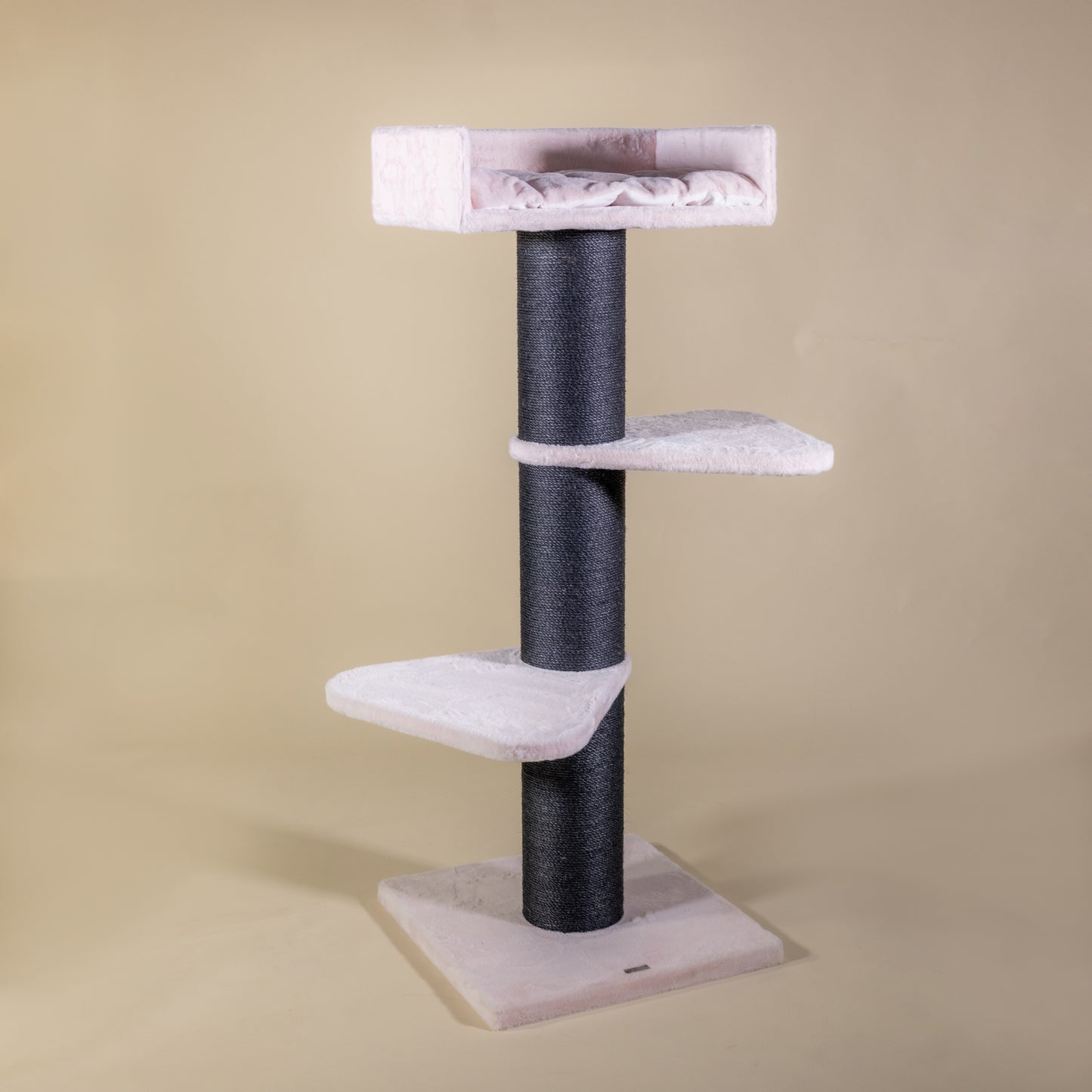 Cat Tree Royalty Blackline (Pink Teddy)
