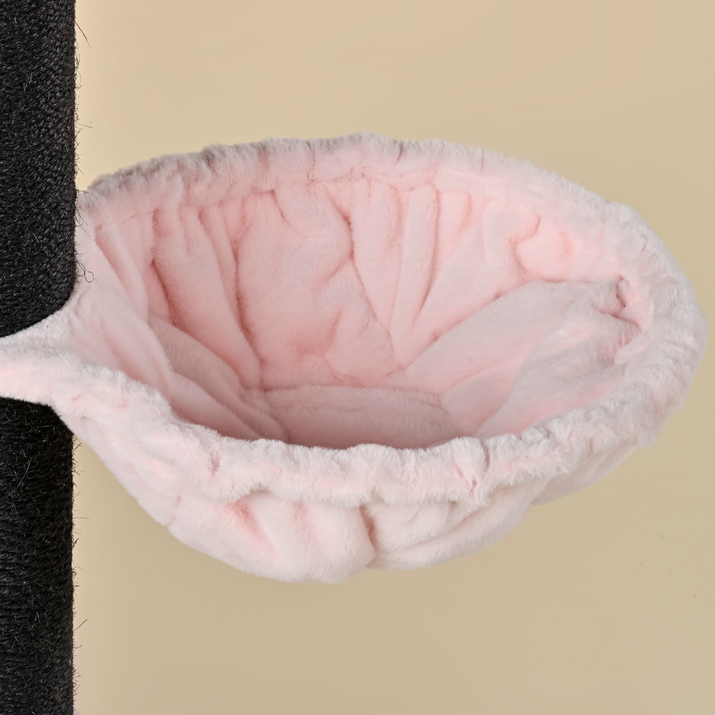 Cat Tree Royalty Blackline de Luxe (Pink Teddy)