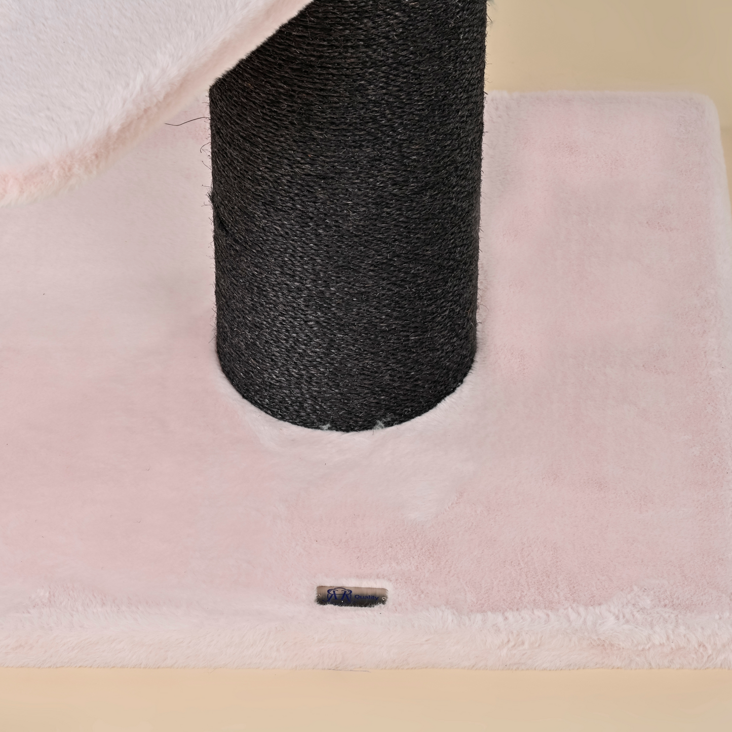Cat Tree Royalty Blackline de Luxe (Pink Teddy)