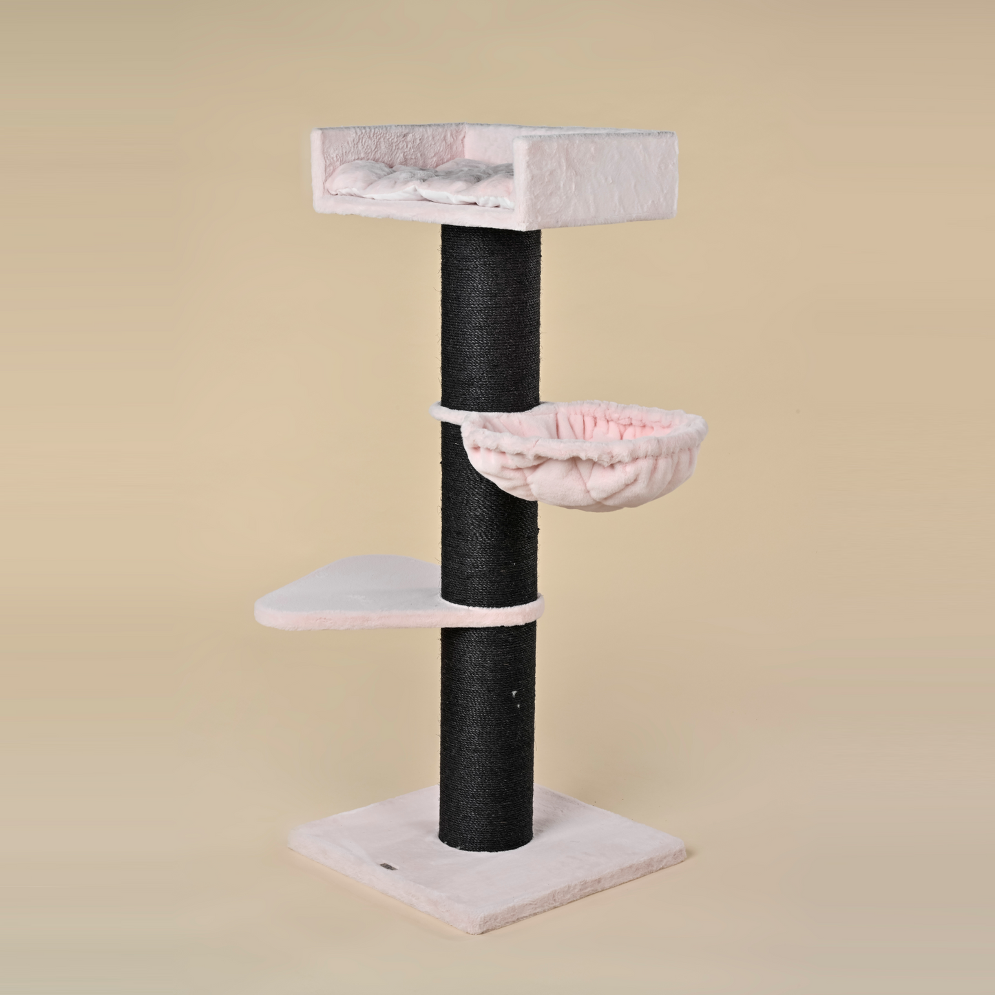 Cat Tree Royalty Blackline de Luxe (Pink Teddy)