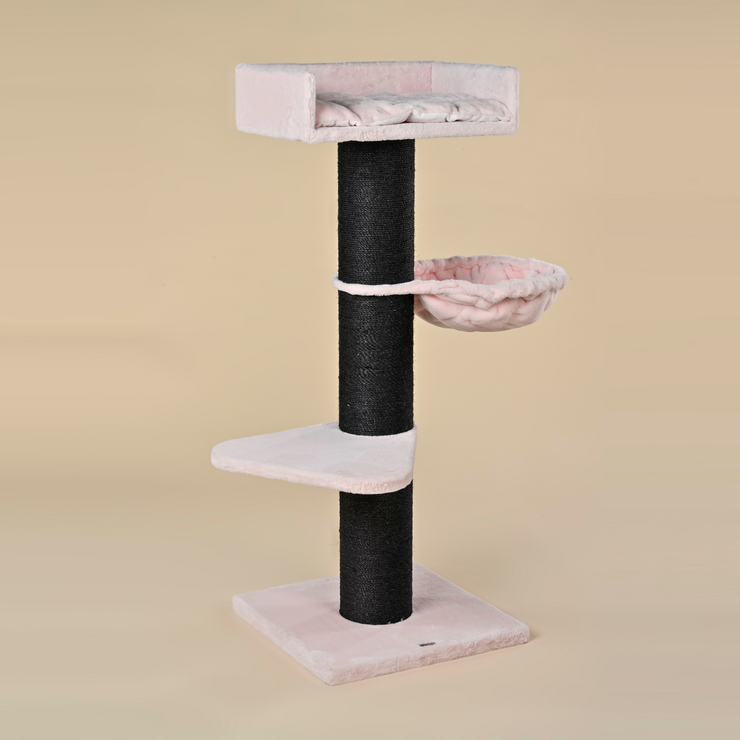 Cat Tree Royalty Blackline de Luxe (Pink Teddy)