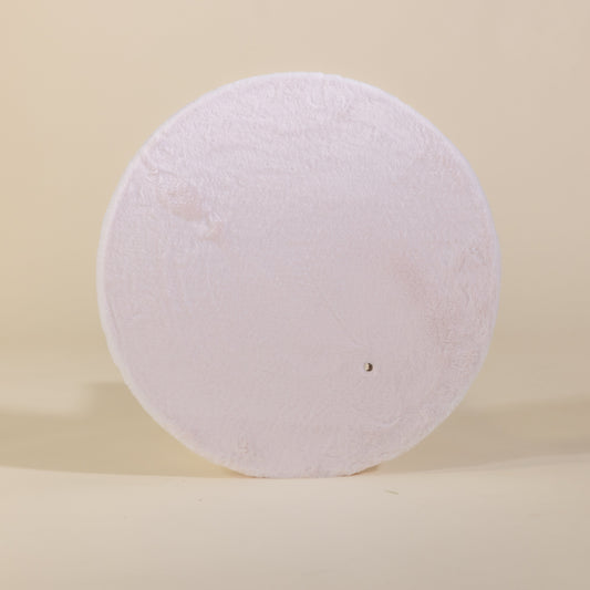 Grote, Roze Teddy Ligplaats Sleeper Rond (voor 12, 15 of 20 cm palen)