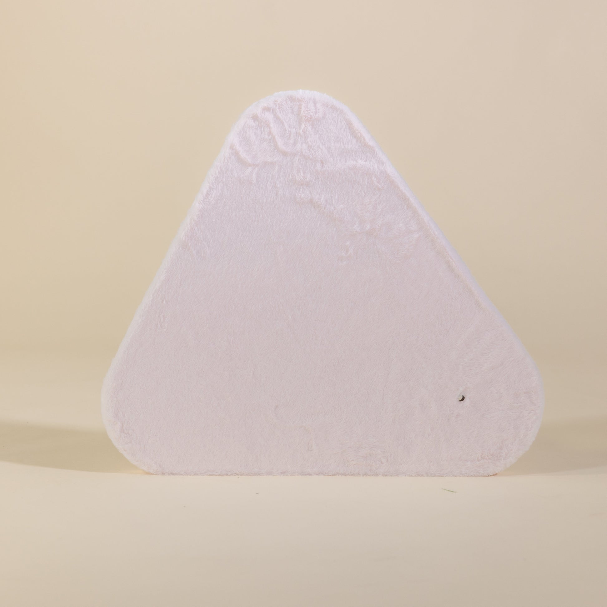 Grote, Roze Teddy Ligplaats Step Driehoekig (voor 12, 15 of 20 cm palen)