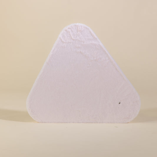 Grote, Roze Teddy Ligplaats Step Driehoekig (voor 12, 15 of 20 cm palen)