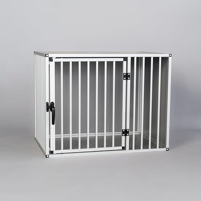 Hondenbench Bluf | 91 x 60 x 71 cm | Aluminium Bank