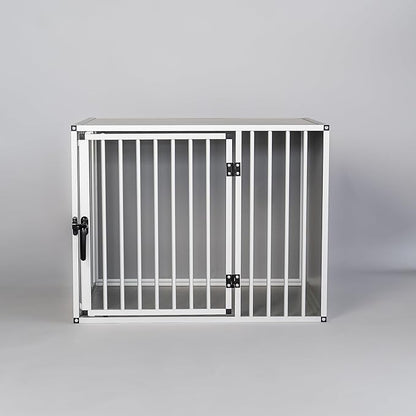 Hondenbench Bluf | 91 x 60 x 71 cm | Aluminium Bank