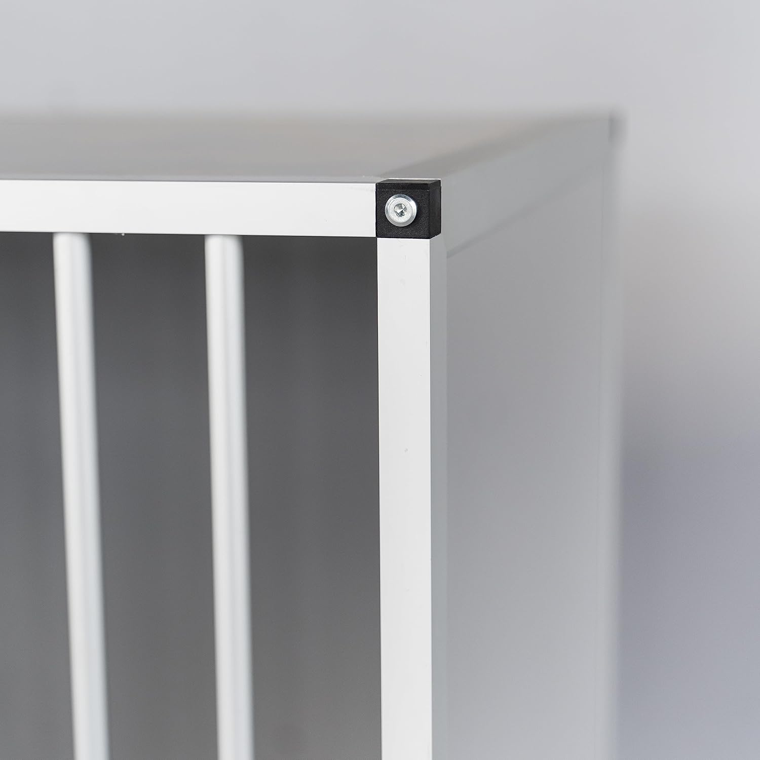 Hondenbench Bluf | 91 x 60 x 71 cm | Aluminium Bank