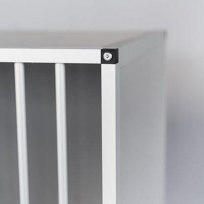 Hondenbench Bluf | 91 x 60 x 71 cm | Aluminium Bank