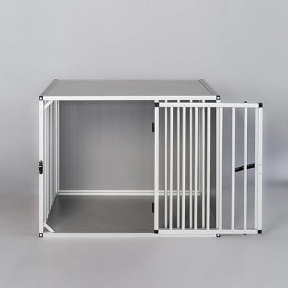 Hondenbench Bluf | 91 x 60 x 71 cm | Aluminium Bank
