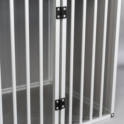 Hondenbench Bluf | 91 x 60 x 71 cm | Aluminium Bank