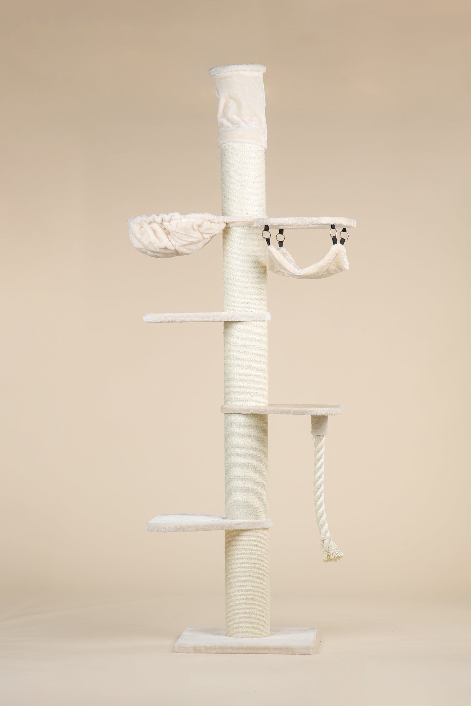 Krabpaal Maine Coon Tower Crown (Crème)