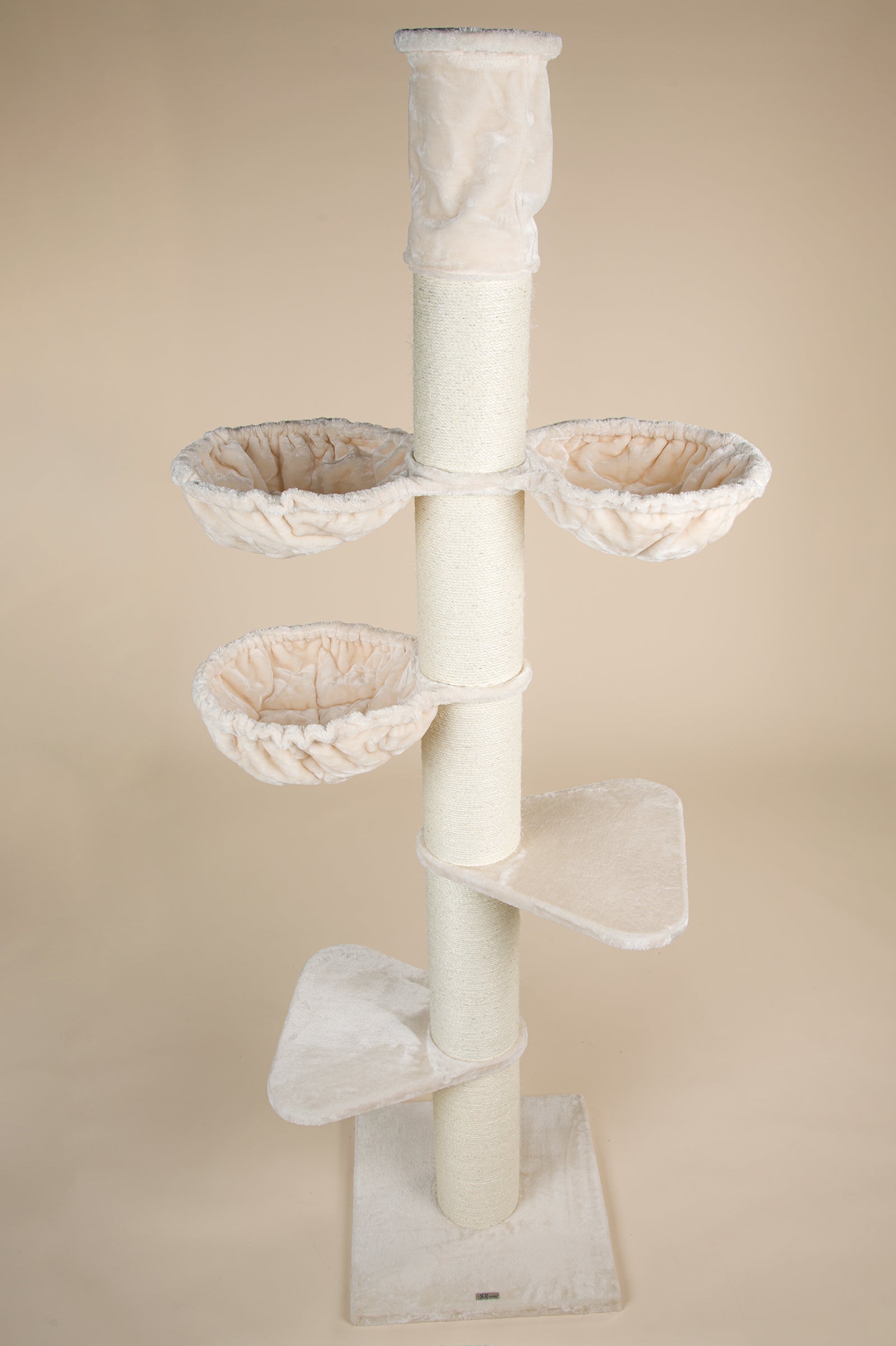 Krabpaal Maine Coon Tower Plus (Crème)