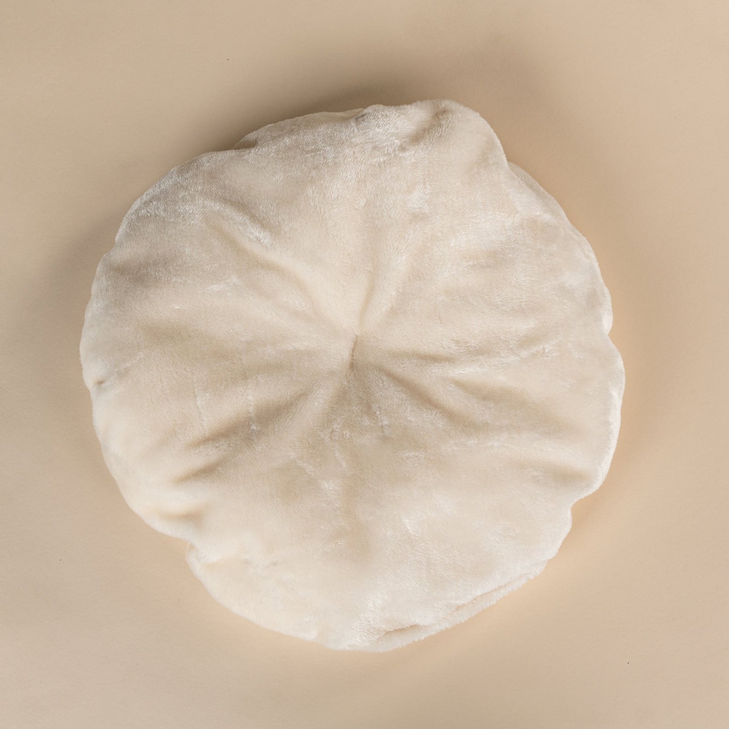 Crèmekleurige Kussen, voor 50 cm Ronde Zetel
