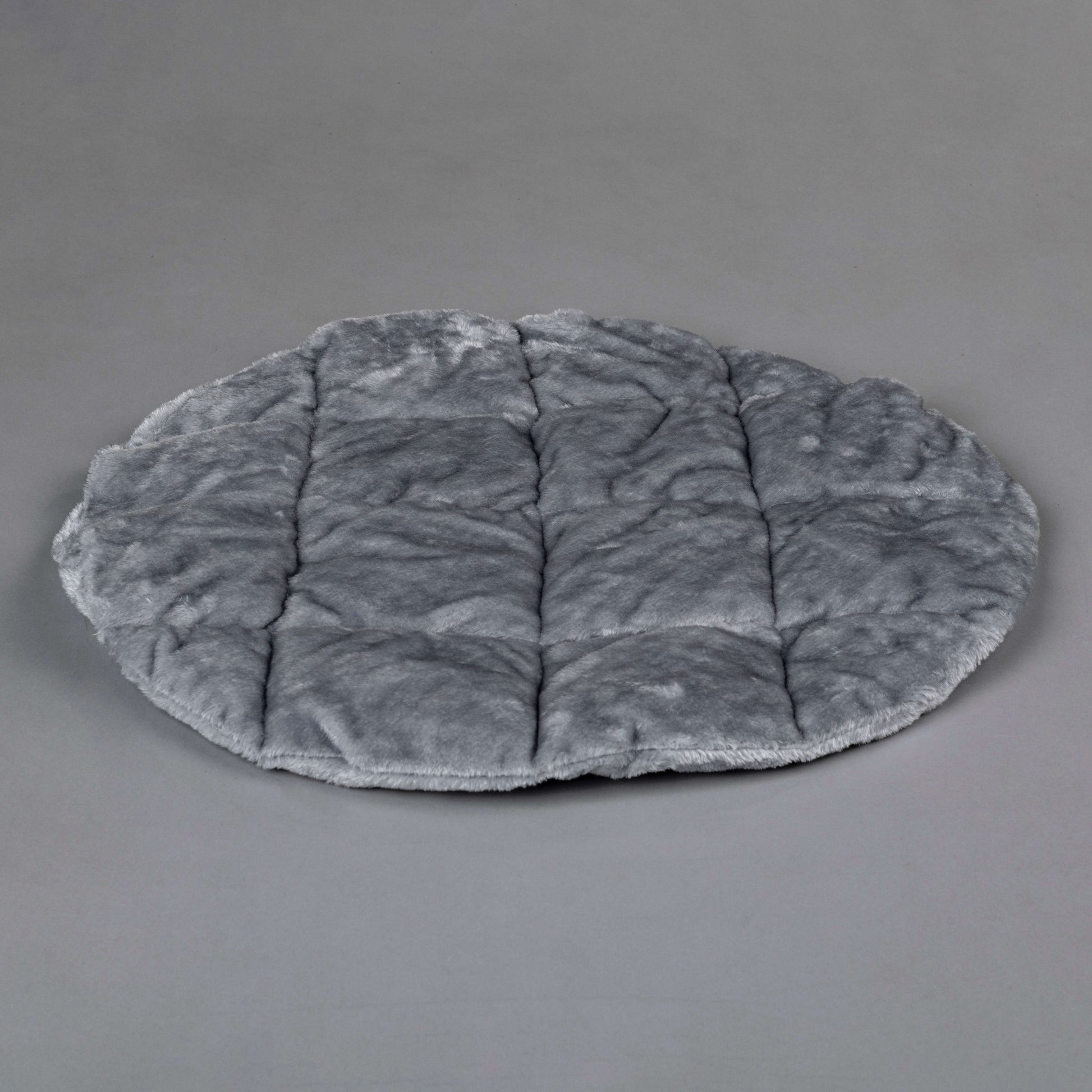 Lichtgrijs kleurig Kussen, voor 60 cm Ronde Sleeper Zetel