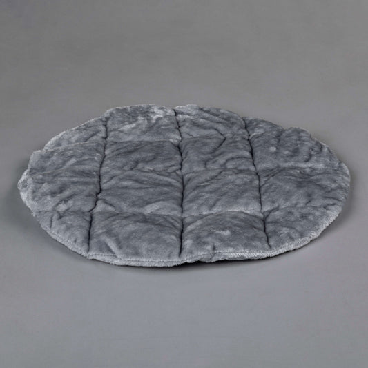 Lichtgrijs kleurig Kussen, voor 60 cm Ronde Sleeper Zetel