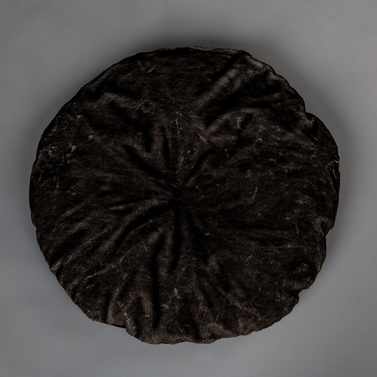 Taupekleurig Kussen, voor 60 cm Ronde Zetel