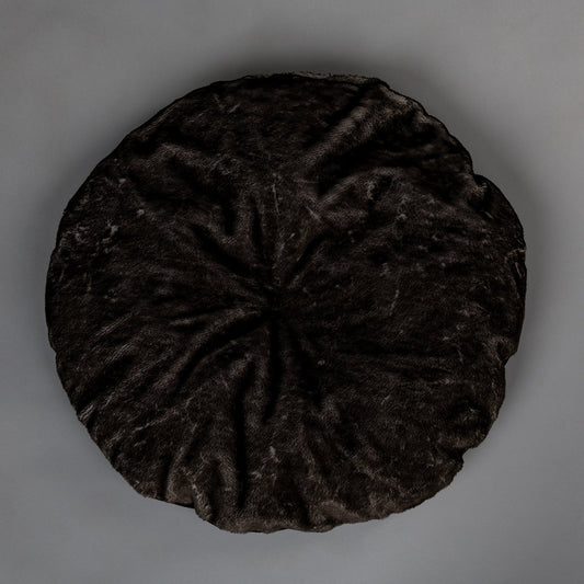 Taupekleurig Kussen, voor 60 cm Ronde Zetel
