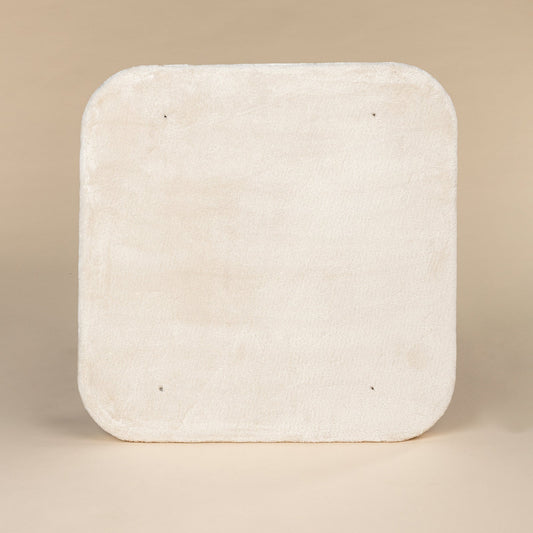 Plaque de fond Crèmekleurig, Catdream de Luxe 60 x 60 x 4 cm