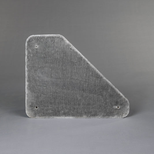 Bovenplateau Lichtgrijs kleurig, Corner Coon 60 x 50 cm
