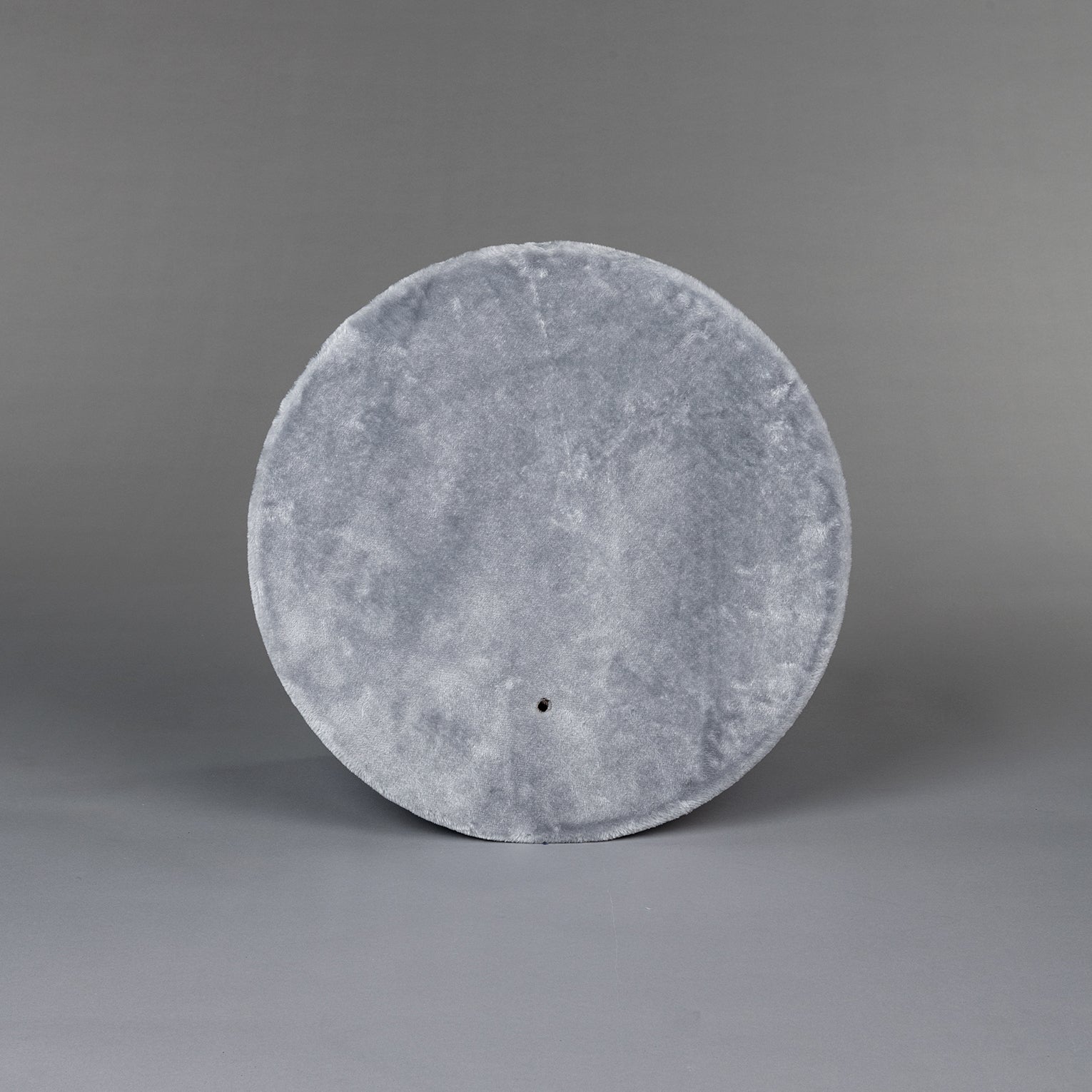 Grote, lichtgrijs gekleurde Ligplaats Sleeper Rond (voor 12, 15 of 20 cm palen)