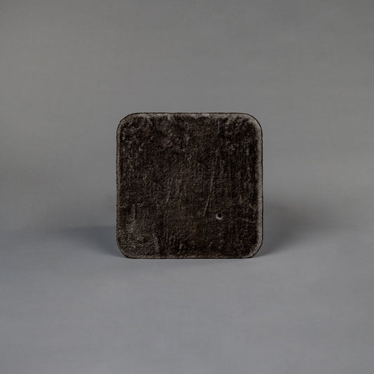 Middenplateau Taupekleurig, Kilimandjaro & Cat Penthouse 36 x 36 cm