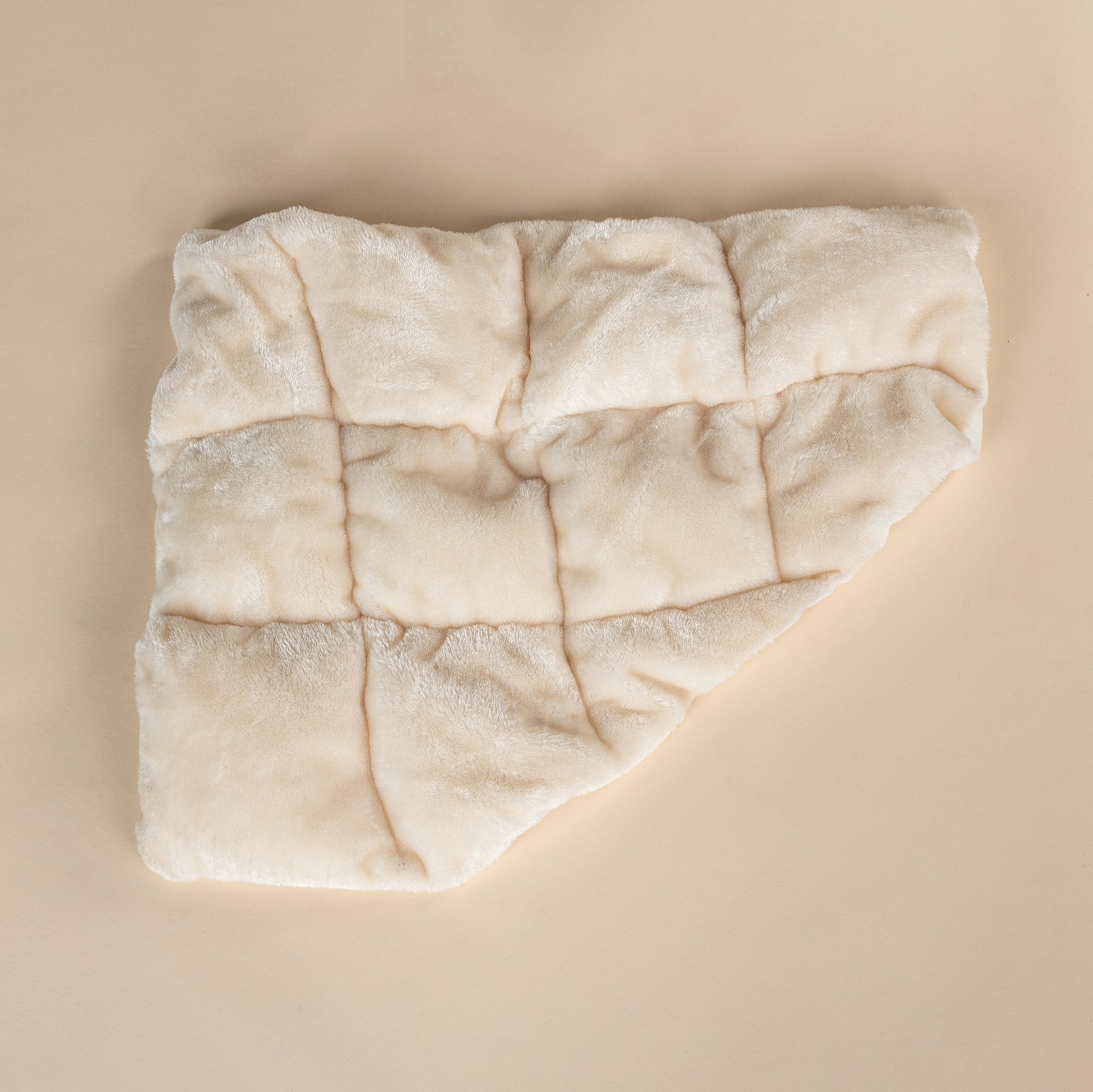 Crèmekleurige Kussen, voor de Lounge Ligplaats Corner Coon