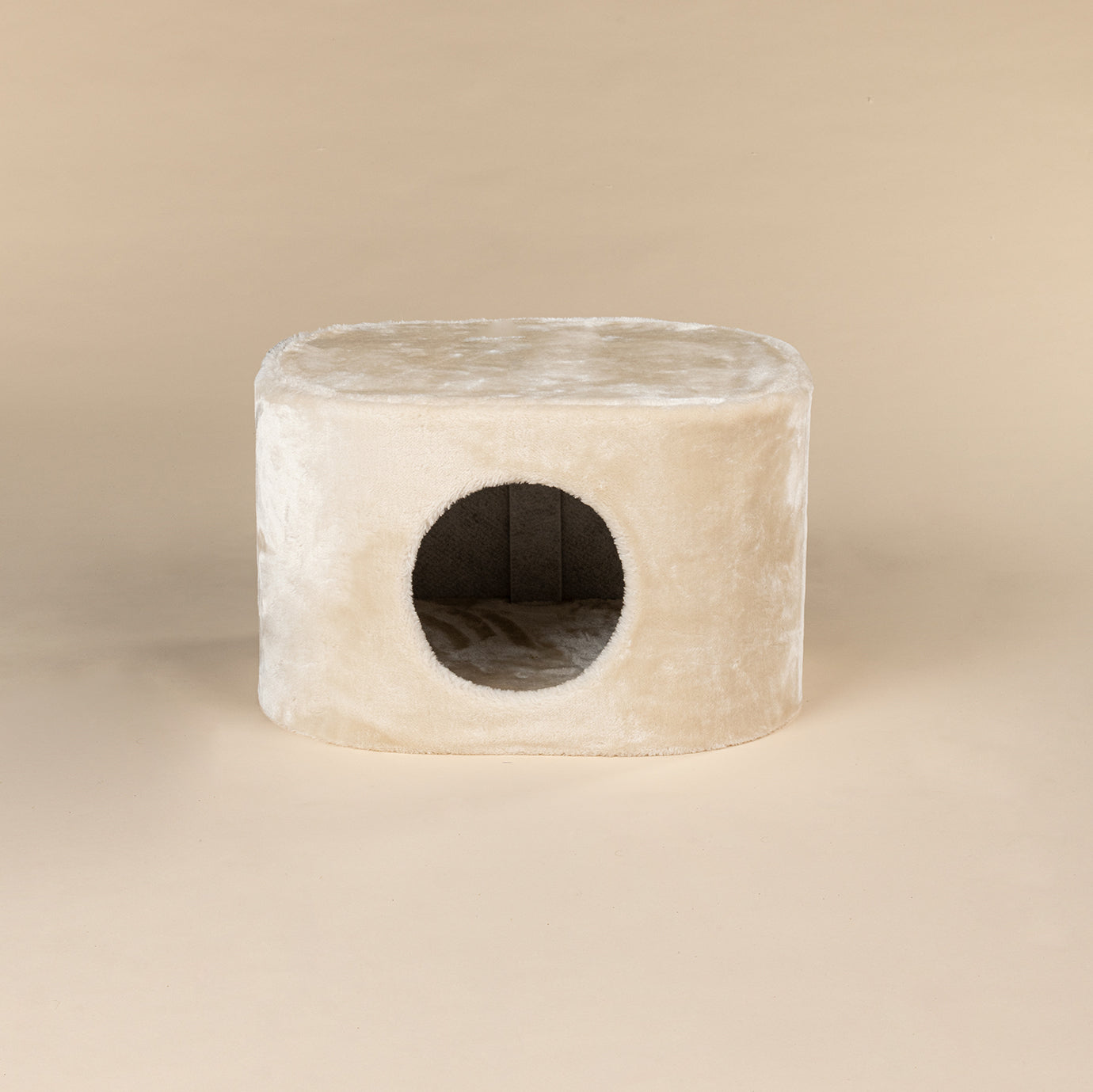 Speelhuis Crèmekleurig, Panter 50 x 40 x 30 cm