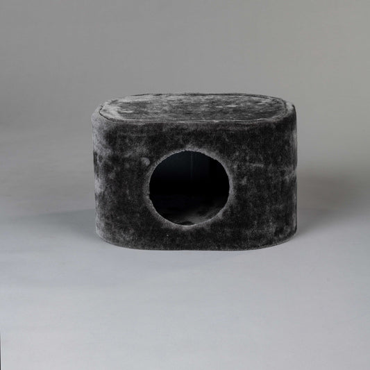 Speelhuis Donkergrijs kleurig, Panter 50 x 40 x 30 cm