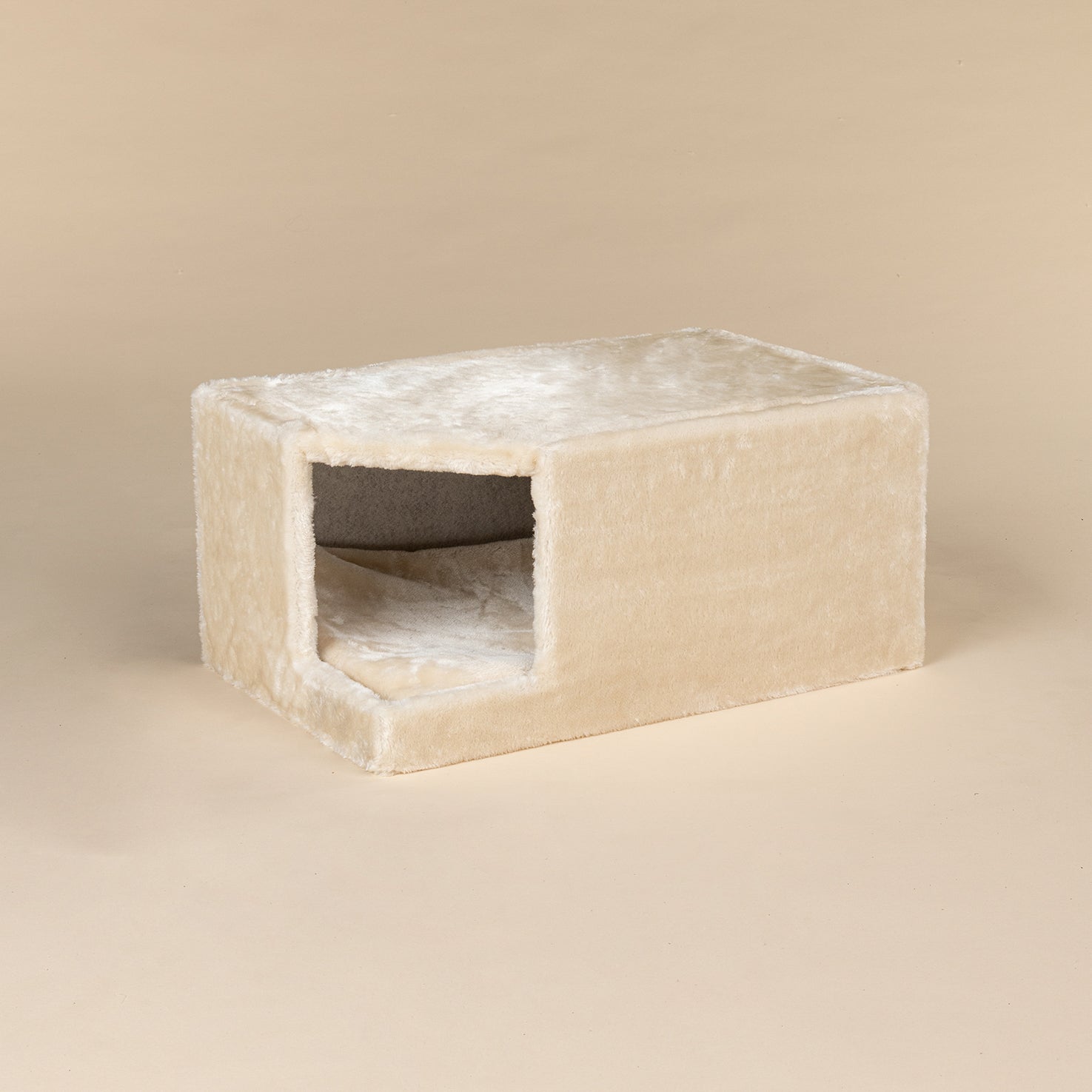 Speelhuis Crèmekleurig, Corner Coon 55 x 35 x 25 cm (incl. Kussen)
