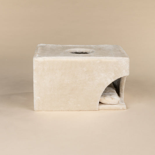 Speelhuis Crèmekleurig, Kili 52 x 37 x 30 cm (incl. Kussen)