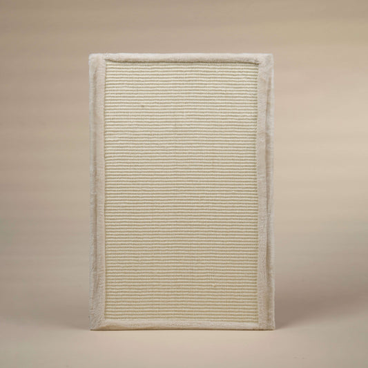 Krabton Achterwand, Comfort 87 x 50 cm (Crèmekleurig)