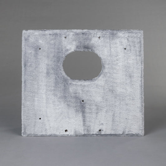 Krabton Bovenkant Links, Palace 70 x 60 cm (Lichtgrijs kleurig)