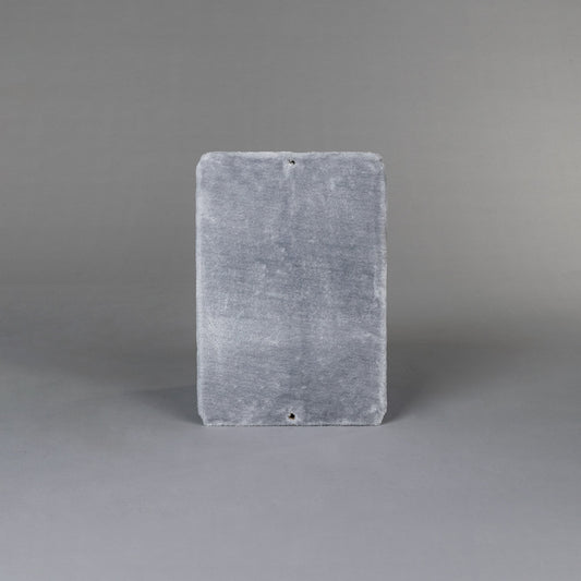 Krabton Middenplaat, Penthouse 47 x 35 cm (Lichtgrijs kleurig)