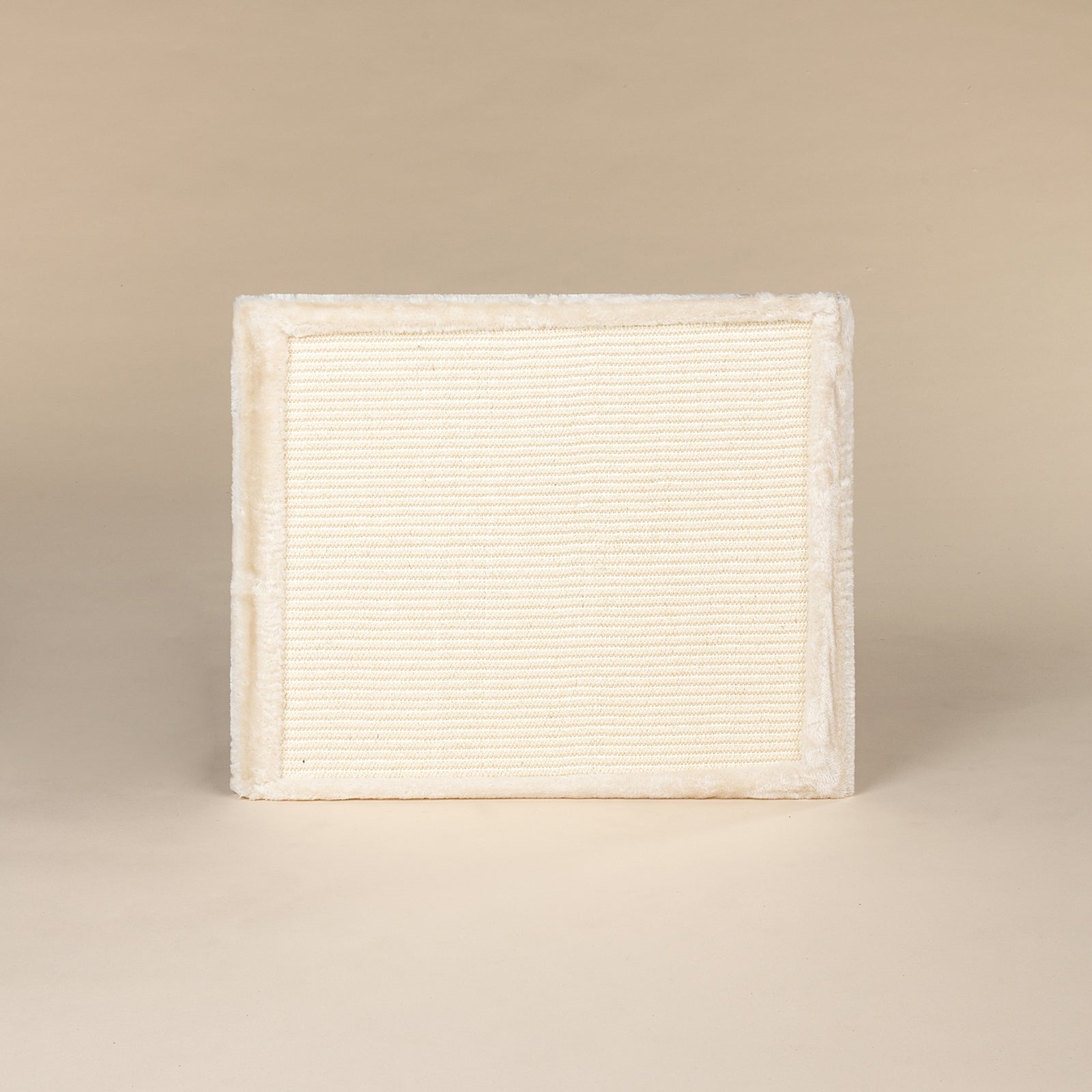 Krabton Zijwand Sisal, Palace 57 x 47 cm (Crèmekleurig)