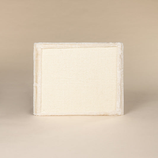 Krabton Zijwand Sisal, Palace 57 x 47 cm (Crèmekleurig)
