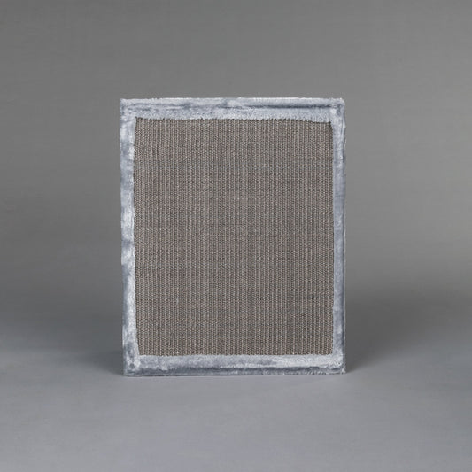 Krabton Zijwand Sisal, Palace 57 x 47 cm (Lichtgrijs kleurig)