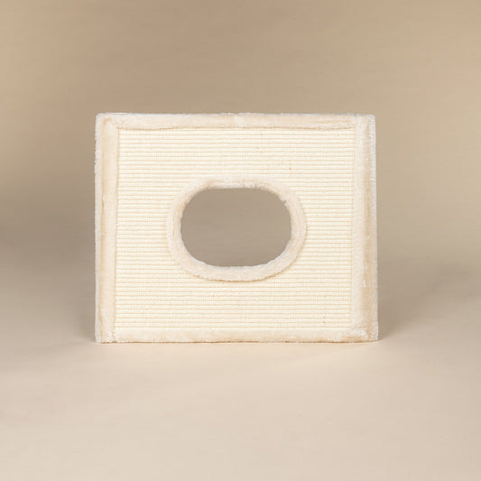 Krabton Zijwand met opening, Palace 57 x 47 cm (Crèmekleurig)