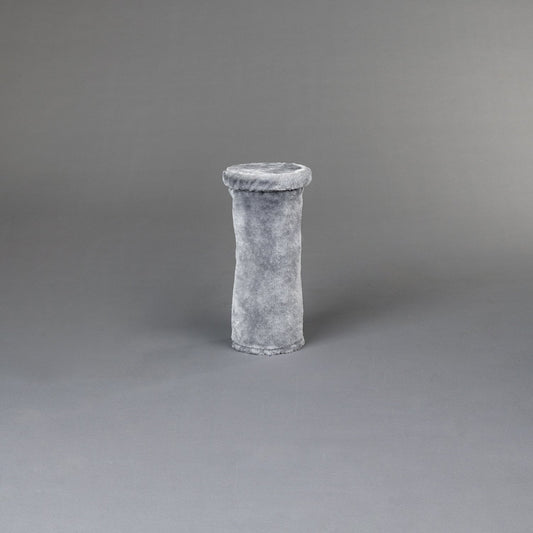 Plafondspanner, 12-15 cm sisalpalen (Lichtgrijs)