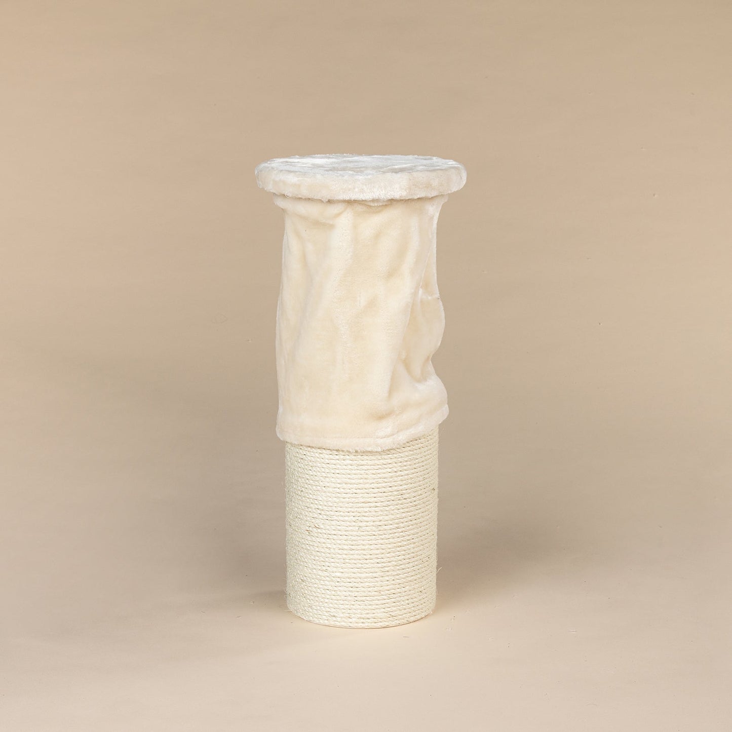 Plafondspanner, 20 cm sisalpalen (Crème)