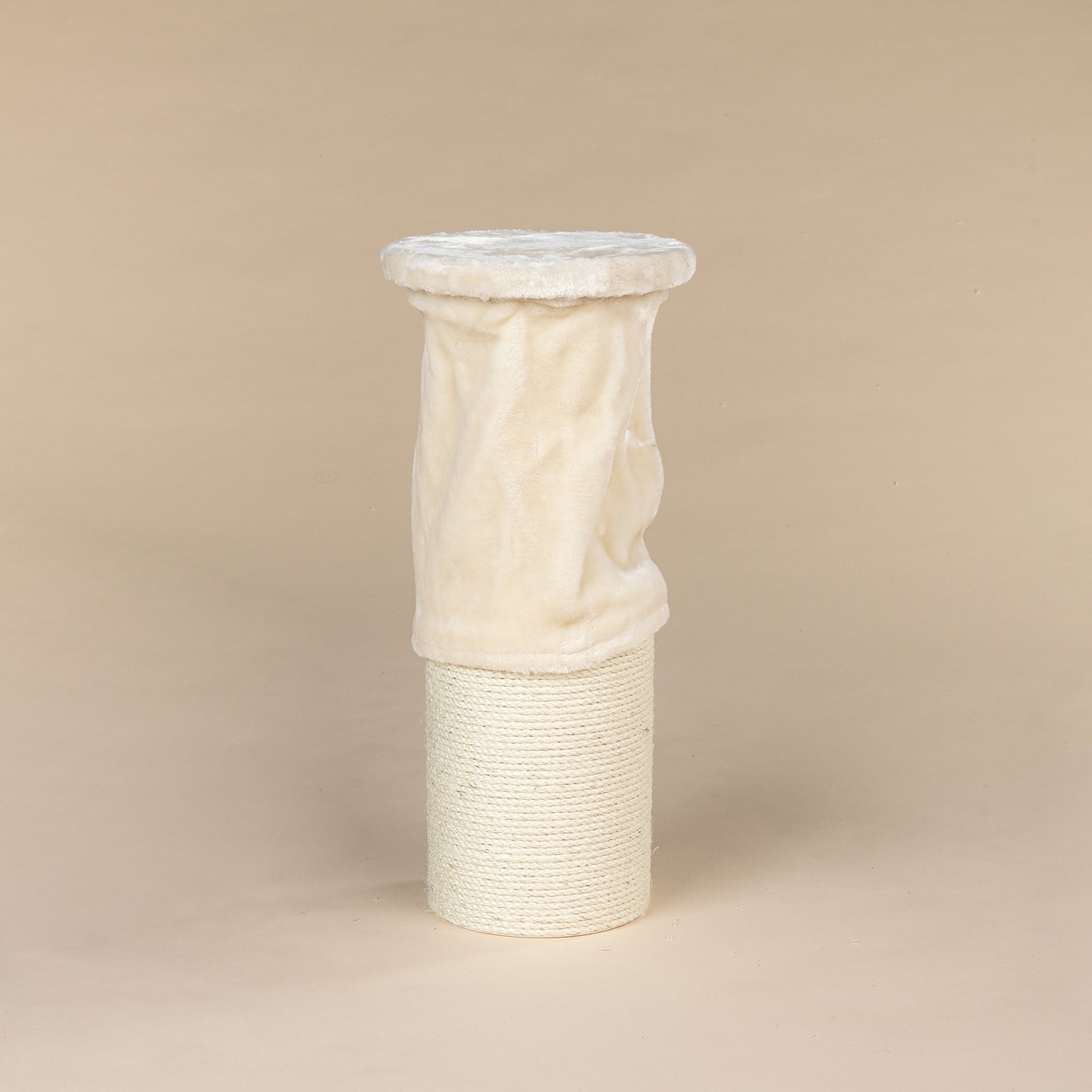 Plafondspanner, 20 cm sisalpalen (Crème)