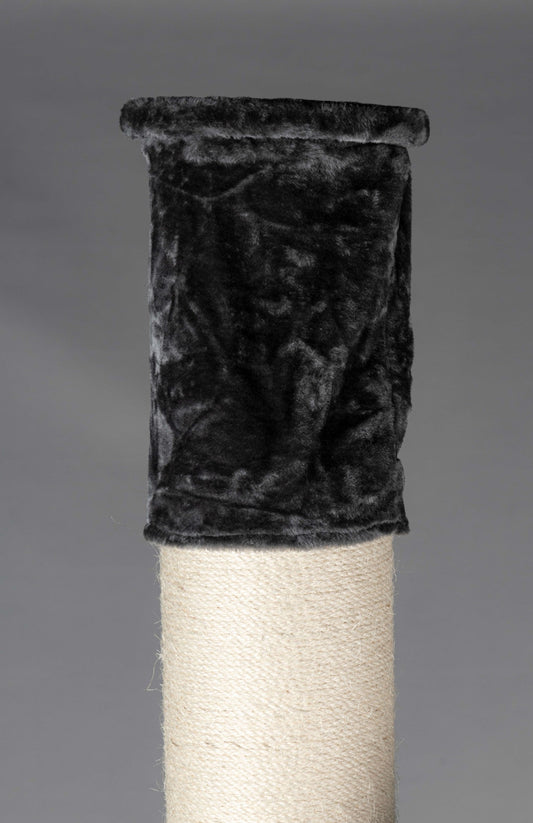 Plafondspanner, 20 cm sisalpalen (Donkergrijs)