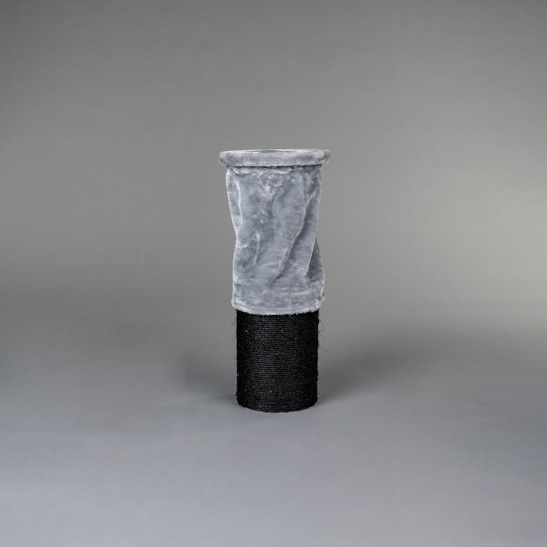Plafondspanner, 20 cm sisalpalen (Lichtgrijs)