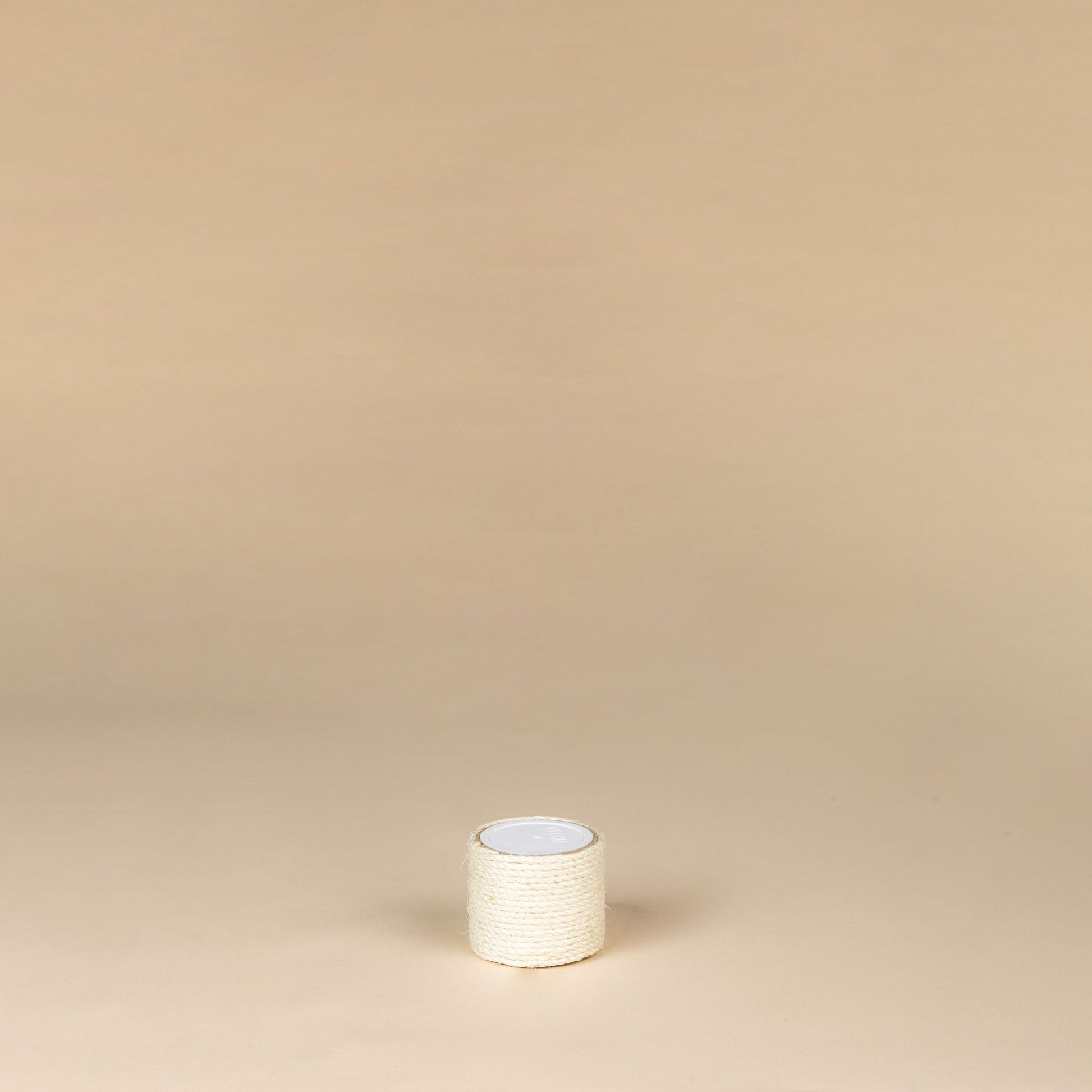 Sisalpaal 10cm x 12 cmØ - M8 (Crème)