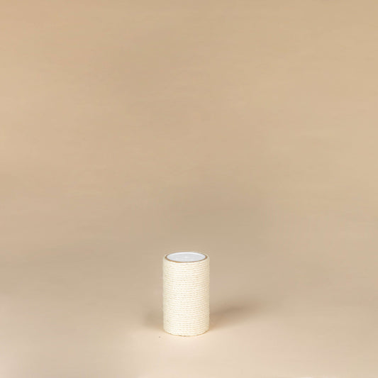 Sisalpaal 20cm x 12 cmØ - M8 (Crème)