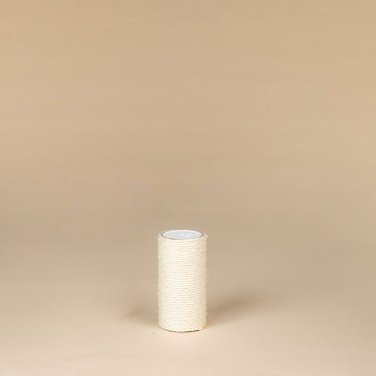 Sisalpaal 24,5cm x 12 cmØ - M8 (Crème)